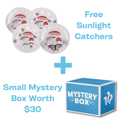 Mushroom Sunlight Catcher - Free Today!