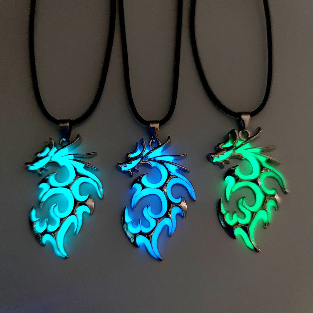 Enchanted Dragon Necklace - 60% Off