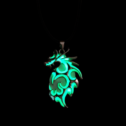 Enchanted Dragon Necklace - 60% Off