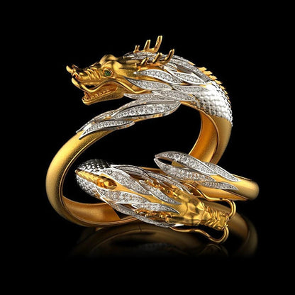 Mythical Dragon Ring