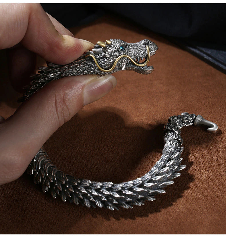 Real Dragon Bracelet
