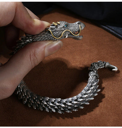 Real Dragon Bracelet