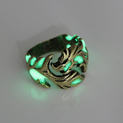 Enchanted Dragon Ring