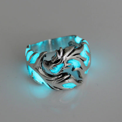 Enchanted Dragon Ring